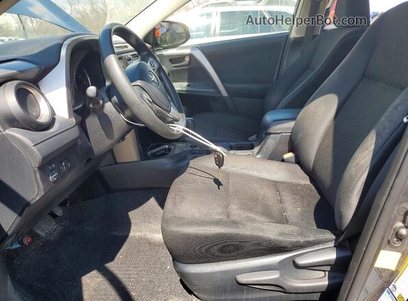 JTMBFREV8JJ730976 2018 TOYOTA LE Gray Widok wnętrza z przodu