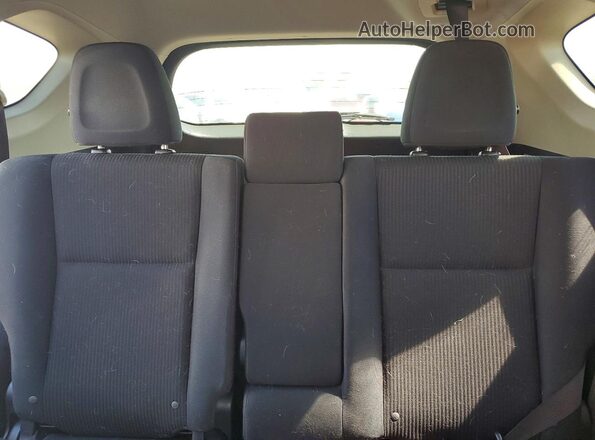 JTMBFREV8JJ730976 2018 TOYOTA LE Gray Widok tylnych siedzeń