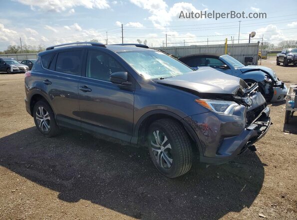 JTMBFREV8JJ730976 2018 TOYOTA LE Gray Przód prawy