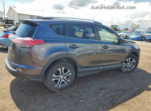 JTMBFREV8JJ730976 2018 TOYOTA LE Gray Tył prawy