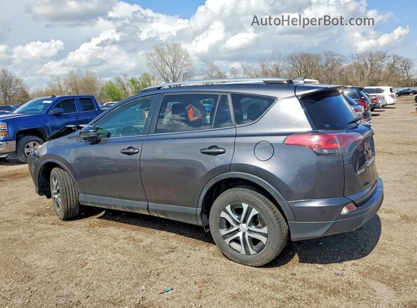 JTMBFREV8JJ730976 2018 TOYOTA LE Gray Tył lewy