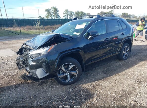 JTMCB3FV7SD234546 2025 TOYOTA RAV4 PLUG-IN HYBRID Black Vista tres cuartos delantera izquierda