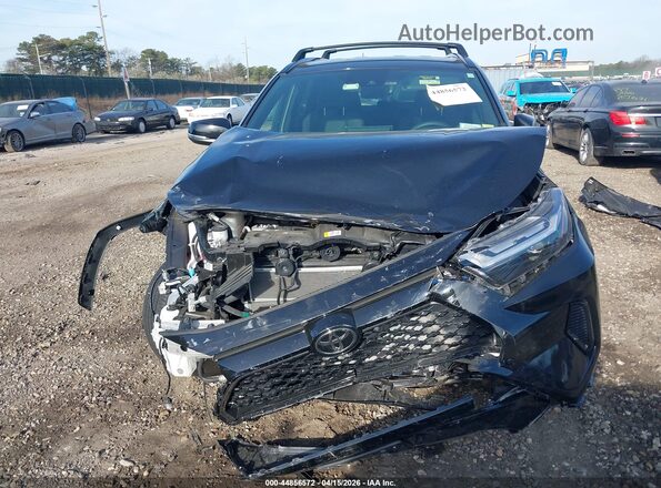 JTMCB3FV7SD234546 2025 TOYOTA RAV4 PLUG-IN HYBRID Black Vista frontal