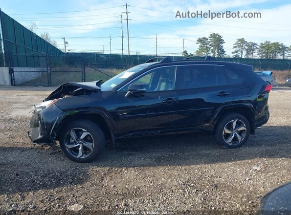 JTMCB3FV7SD234546 2025 TOYOTA RAV4 PLUG-IN HYBRID Black Vista interior trasera