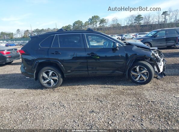 JTMCB3FV7SD234546 2025 TOYOTA RAV4 PLUG-IN HYBRID Black Vista del cuadro de instrumentos