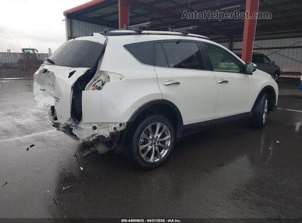 JTMDFREV0GJ102766 2016 TOYOTA LIMITED Белый Задняя правая четверть