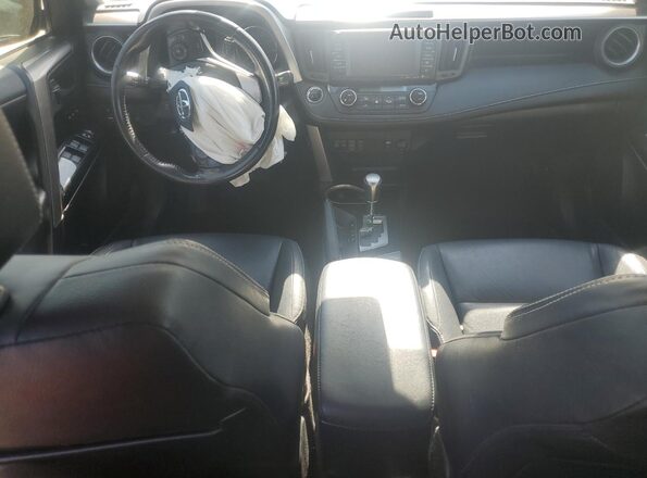 JTMDFREV3JD227847 2018 TOYOTA LIMITED Burgundy Dashboard view