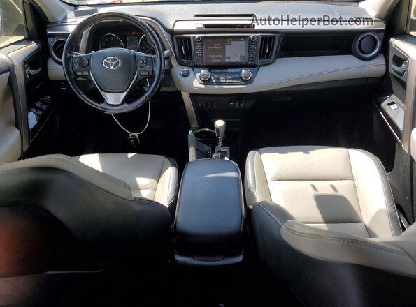 JTMDFREV4JJ199882 2018 TOYOTA LIMITED Silver Вид панелі приладів