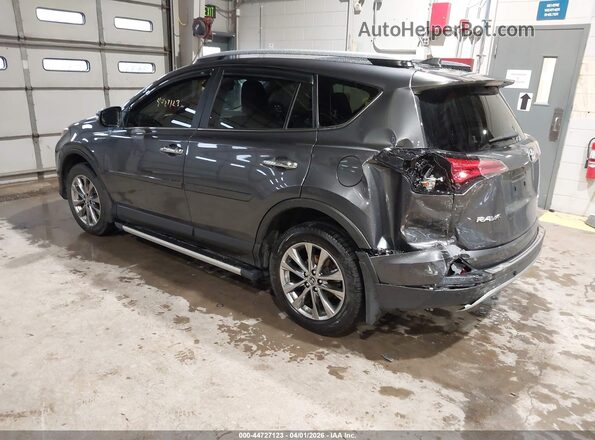 JTMDFREV5HJ708498 2017 TOYOTA LIMITED Gray Trasero izquierdo