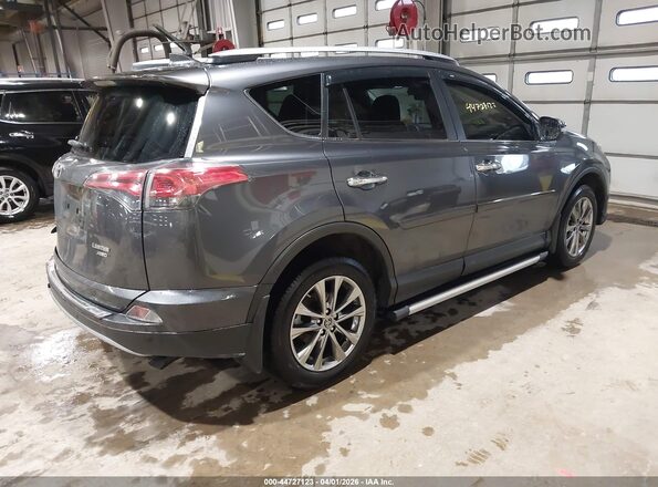 JTMDFREV5HJ708498 2017 TOYOTA LIMITED Gray Trasero derecho