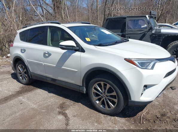 JTMDFREV5JJ198014 2018 TOYOTA LIMITED Белый Вид задней части салона