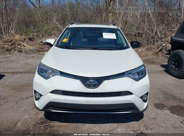 JTMDFREV5JJ198014 2018 TOYOTA LIMITED Белый Вид щитка приборов