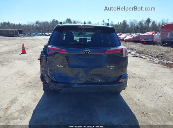 JTMDFREV6JJ187281 2018 TOYOTA LIMITED Gray 