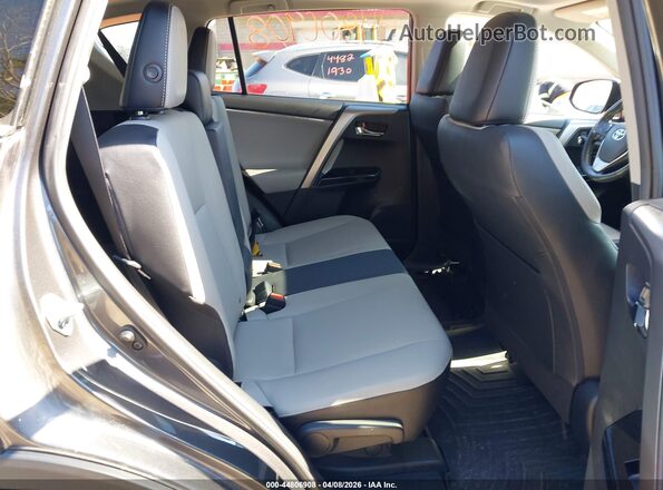JTMDFREV6JJ187281 2018 TOYOTA LIMITED Gray VIN კოდის სტიკერის ხედი
