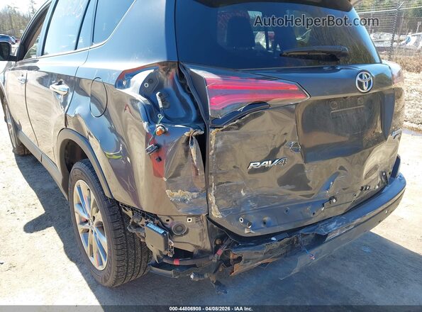 JTMDFREV6JJ187281 2018 TOYOTA LIMITED Gray წინა ხედი