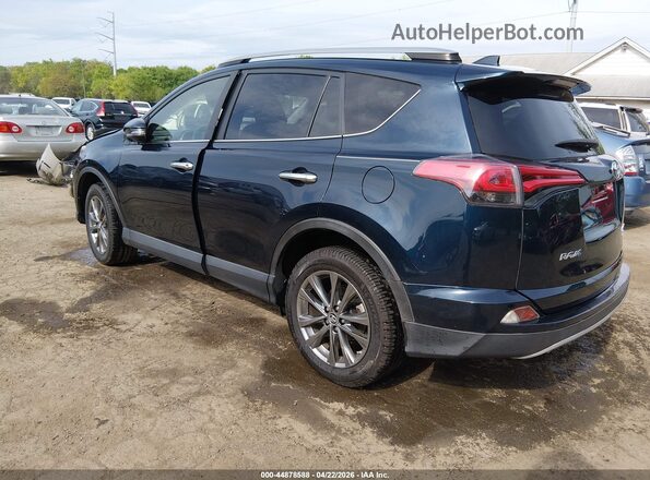 JTMDFREV7JJ747003 2018 TOYOTA LIMITED Blue Задня ліва чверть
