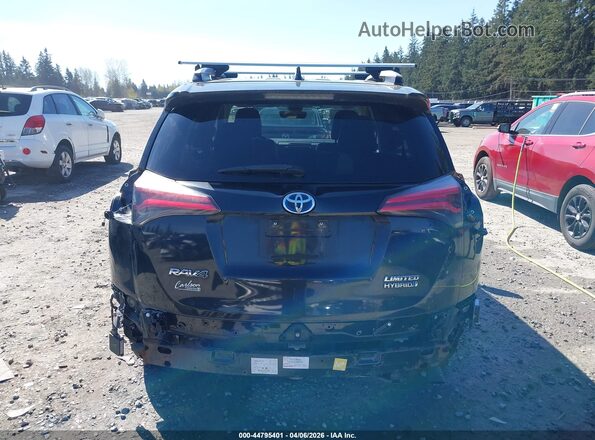 JTMDJREV0GD004348 2016 TOYOTA LIMITED Black 
