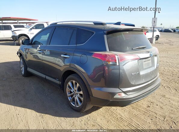 JTMDJREV3GD030796 2016 TOYOTA LIMITED Серый Задняя левая четверть