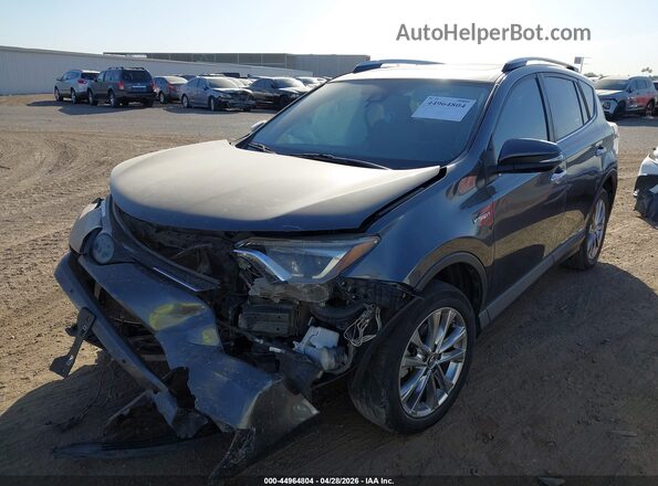 JTMDJREV3GD030796 2016 TOYOTA LIMITED Серый Вид спереди