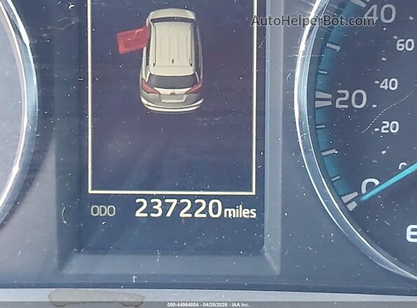 JTMDJREV3GD030796 2016 TOYOTA LIMITED Серый Вид задних сидений