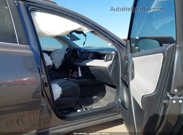 JTMDJREV3GD030796 2016 TOYOTA LIMITED Серый Вид салона спереди