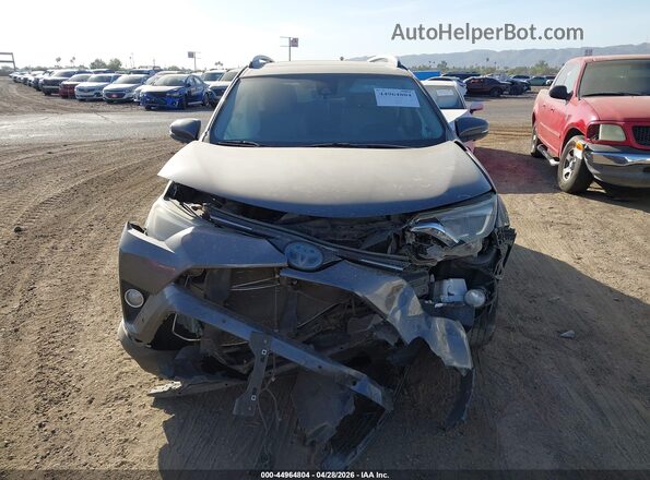 JTMDJREV3GD030796 2016 TOYOTA LIMITED Серый Вид щитка приборов