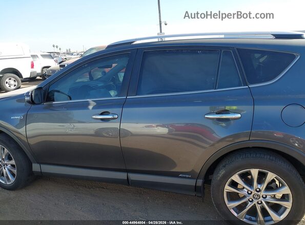 JTMDJREV3GD030796 2016 TOYOTA LIMITED Серый Панорамный вид салона 360°