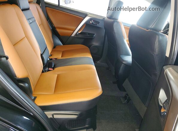 JTMDJREV9JD221159 2018 TOYOTA LIMITED Черный Вид задней части салона