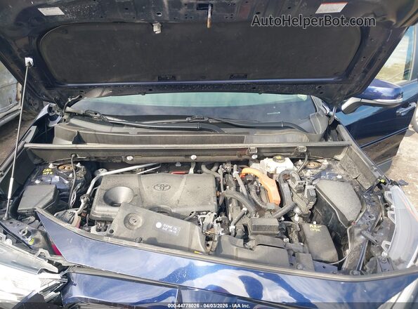 JTMDWRFV8LD548011 2020 TOYOTA LIMITED Синий Вид сзади