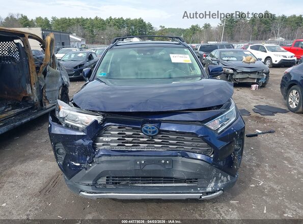 JTMDWRFV8LD548011 2020 TOYOTA LIMITED Синий Вид щитка приборов