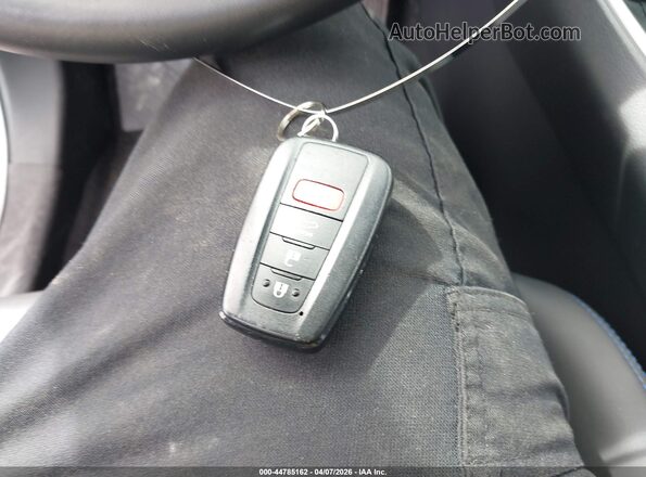 JTME6RFV4PD542572 2023 TOYOTA RAV4 HYBRID Silver Dashboard view