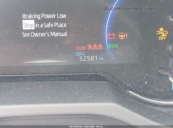 JTME6RFV4PD542572 2023 TOYOTA RAV4 HYBRID Silver 