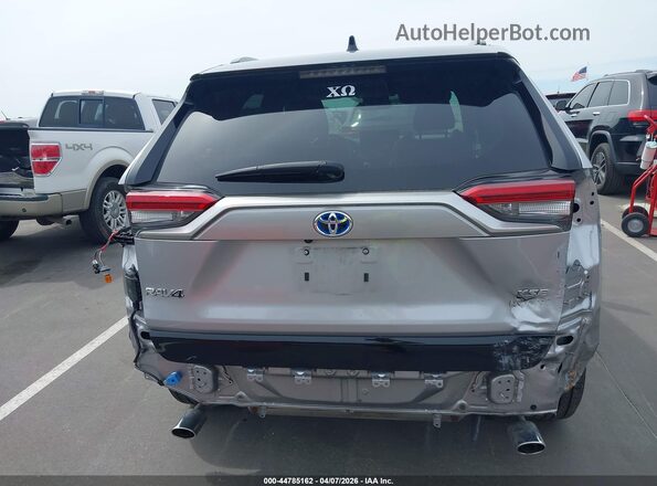 JTME6RFV4PD542572 2023 TOYOTA RAV4 HYBRID Silver 