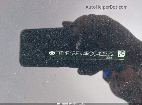 JTME6RFV4PD542572 2023 TOYOTA RAV4 HYBRID Silver Engine compartment view