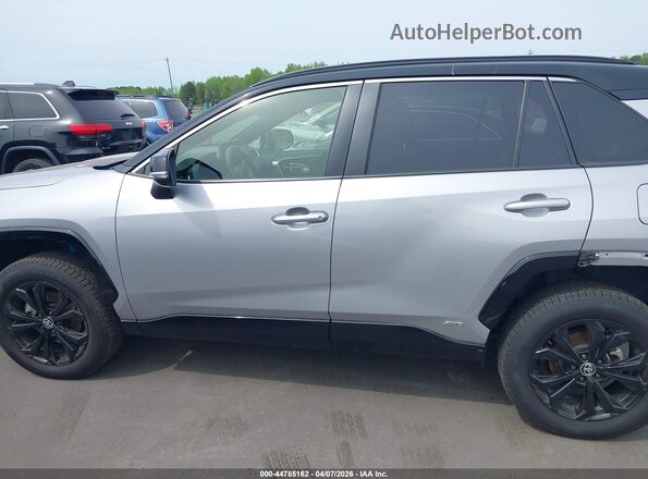 JTME6RFV4PD542572 2023 TOYOTA RAV4 HYBRID Silver 360 interior view