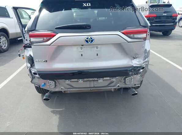 JTME6RFV4PD542572 2023 TOYOTA RAV4 HYBRID Silver Front view