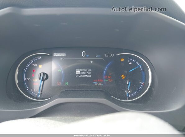 JTME6RFV4PD542572 2023 TOYOTA RAV4 HYBRID Silver Rear seats view