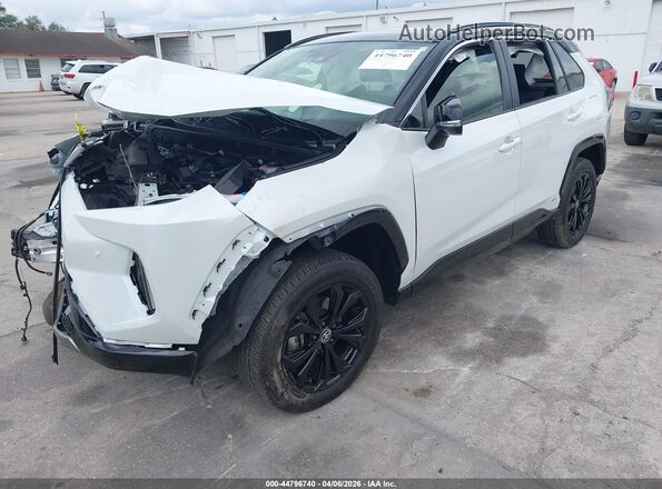 JTME6RFV4SD573782 2025 TOYOTA RAV4 HYBRID White Front view