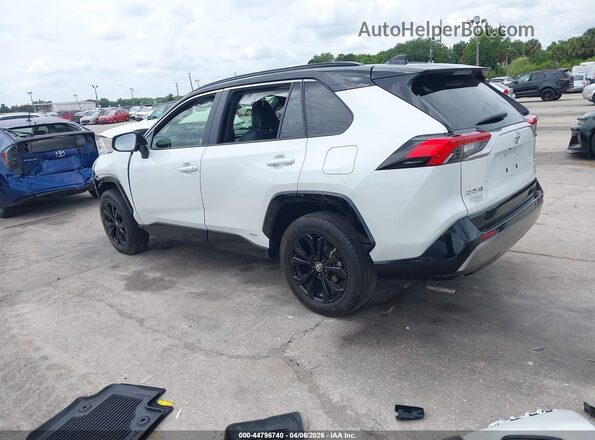 JTME6RFV4SD573782 2025 TOYOTA RAV4 HYBRID White Rear left