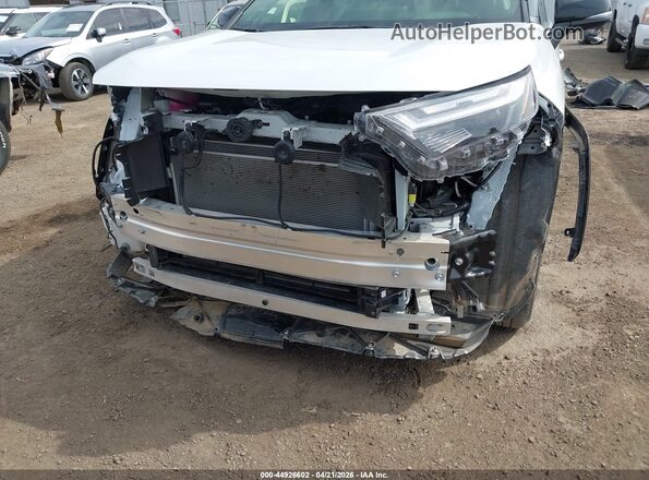 JTME6RFV6SD579180 2025 TOYOTA RAV4 HYBRID White Widok z przodu