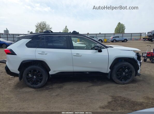 JTME6RFV6SD579180 2025 TOYOTA RAV4 HYBRID White Widok wnętrza 360 stopni