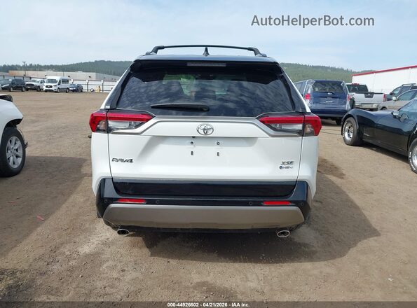 JTME6RFV6SD579180 2025 TOYOTA RAV4 HYBRID White 
