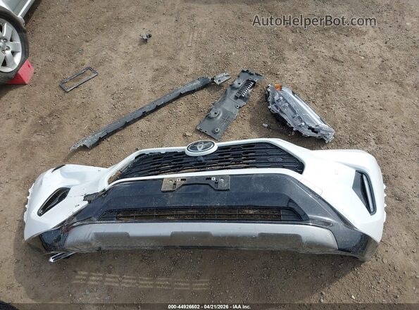 JTME6RFV6SD579180 2025 TOYOTA RAV4 HYBRID White Widok zestawu wskaźników
