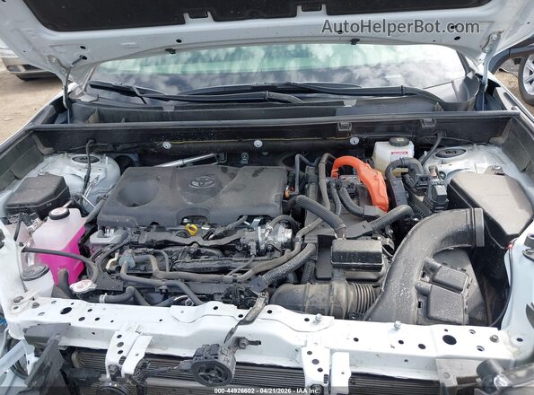 JTME6RFV6SD579180 2025 TOYOTA RAV4 HYBRID White Widok z tyłu