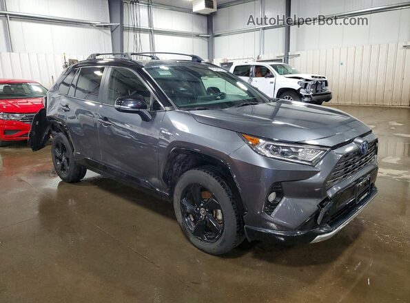 JTME6RFV9MD516187 2021 TOYOTA RAV4 Charcoal Przód prawy