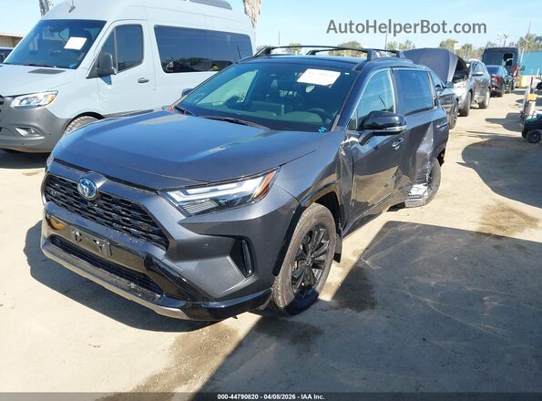 JTME6RFV9RD556549 2024 TOYOTA RAV4 HYBRID Gray Przód lewy