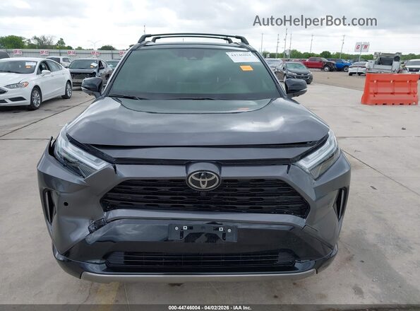 JTME6RFV9SJ071657 2025 TOYOTA RAV4 HYBRID Серый Вид щитка приборов