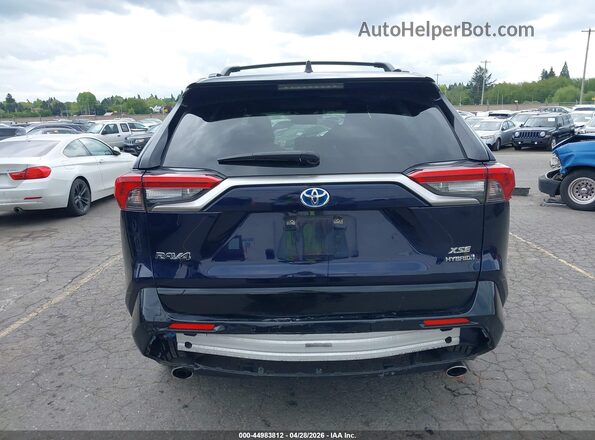 JTME6RFVXMD512777 2021 TOYOTA RAV4 HYBRID Blue 