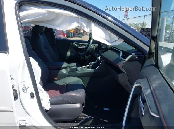 JTMEB3FV0PD151380 2023 TOYOTA RAV4 PRIME White Սալոնի դիմացի տեսք