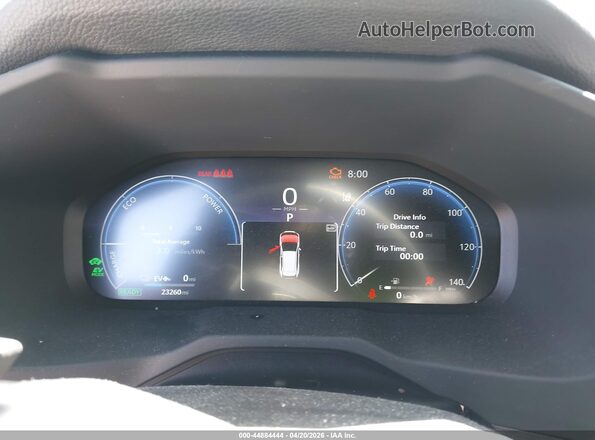 JTMEB3FV0PD151380 2023 TOYOTA RAV4 PRIME White Հետևի նստատեղերի տեսք